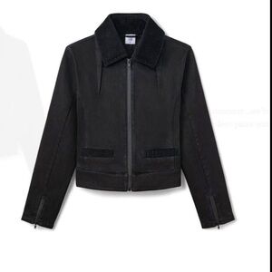 Cabi Shrunken Moto Jacket - size medium - NWOT